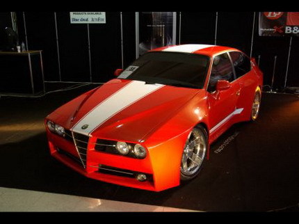 Alfa Romeo GTV Evoluzione