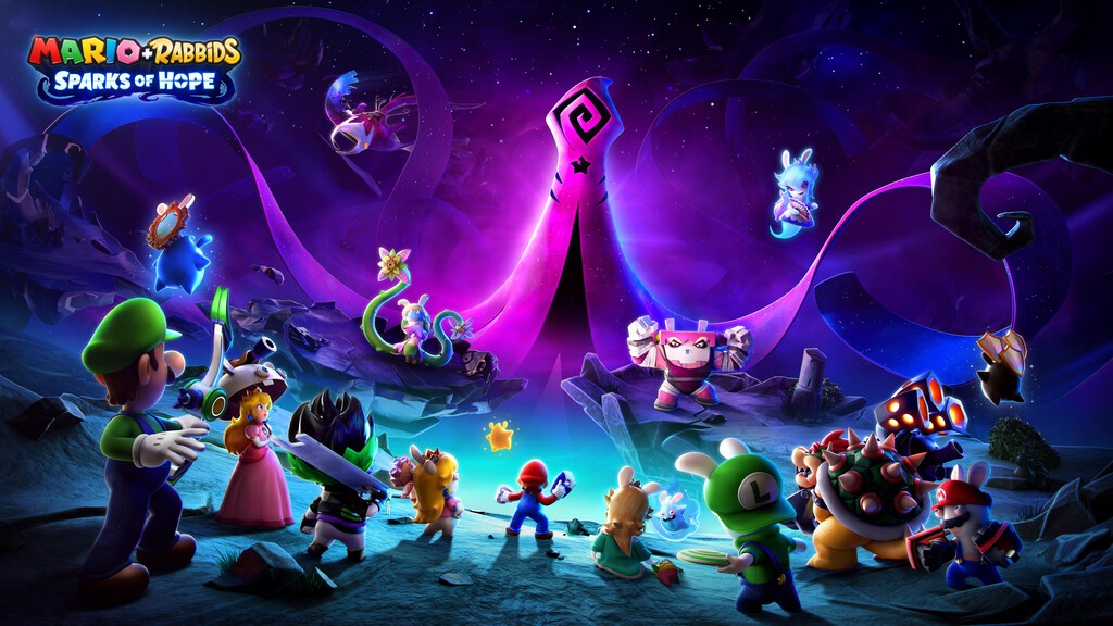Análisis de Mario + Rabbids Sparks of Hope, la extravagante y simpática mezcla de universos que necesitaba una secuela así de fabulosa Análisis de Mario + Rabbids Sparks of Hope, la extravagante y simpática mezcla de universos que necesitaba una secuela así de fabulosa