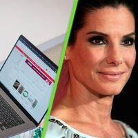 En 1995, Sandra Bullock fue la primera persona en la historia en hacer algo que hoy es común: comprar un boleto de cine por Internet 