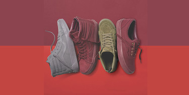 Vans también sabe ser discreta en otoño, con su Pack Mono