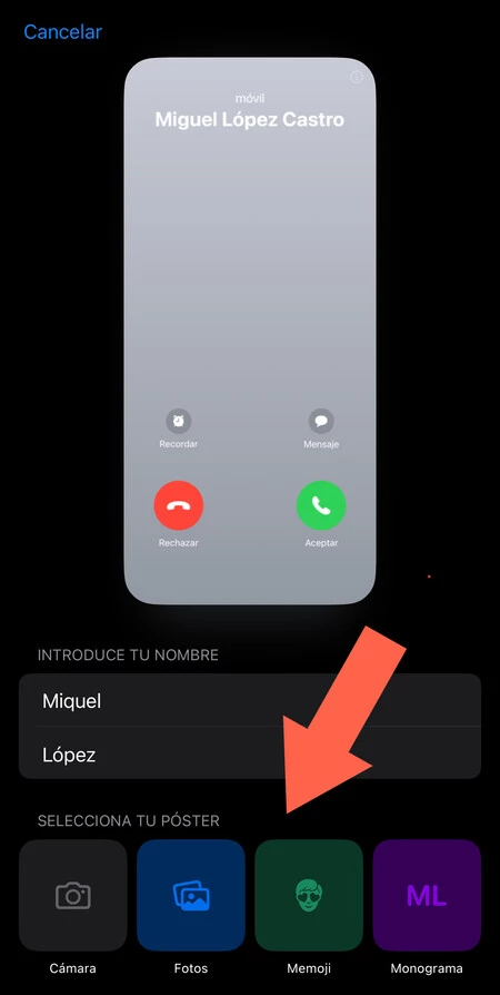 Ios 17 Poster Contacto 3