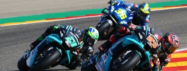 La presión cambia de bando en MotoGP: Joan Mir está entre su primera victoria y hacer la alzamorana