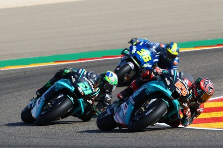 La presión cambia de bando en MotoGP: Joan Mir está entre su primera victoria y hacer la alzamorana