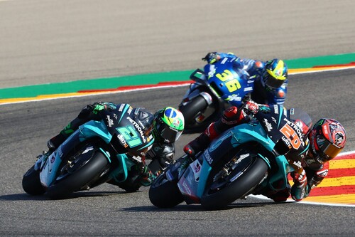 La presión cambia de bando en MotoGP: Joan Mir está entre su primera victoria y hacer la alzamorana