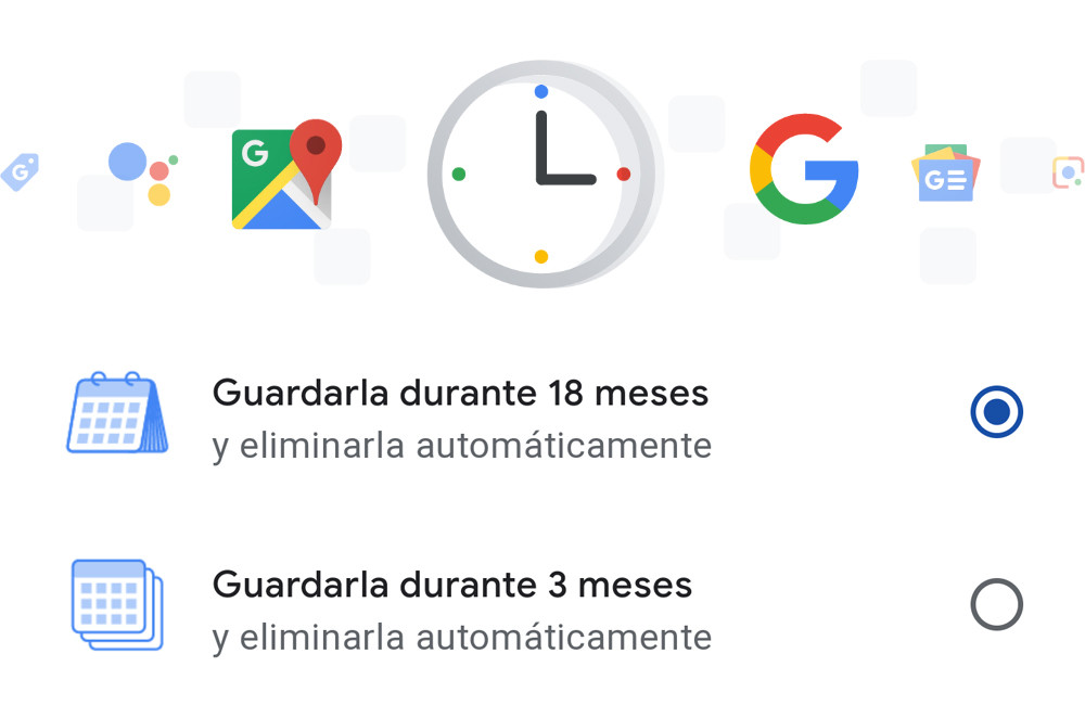 Cómo borrar automáticamente el historial de actividad de tu cuenta de Google
