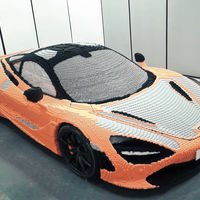 En video: Así se arma un McLaren 720S con 280,000 piezas de Lego