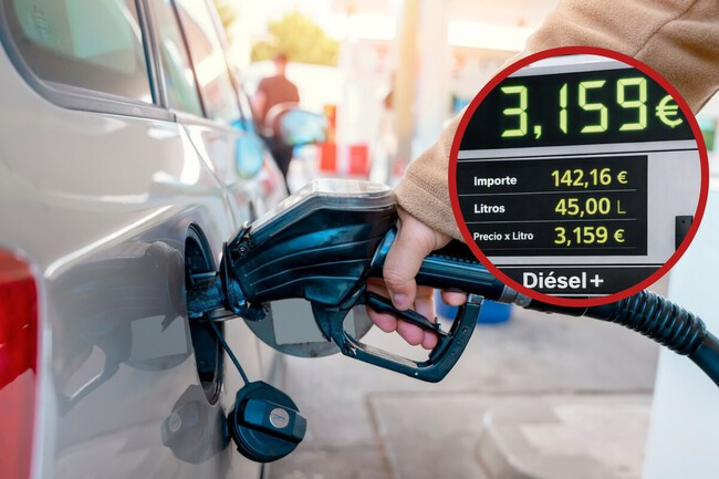 Precio Gasolina Diesel Europa 3 Euros 02