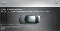 Microsite del Audi A5