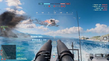Battlefield Temporada Cuatro Batalla Naval Mar