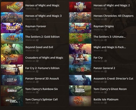 Hay mucho clásico de Ubisoft de oferta en GOG