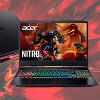 Este portátil gaming Acer Nitro 5 AN515-55 con gráfica RTX3060 cuesta 200 euros menos en la Semana Web de MediaMarkt