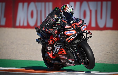 Bezzecchi Valencia Motogp 2025
