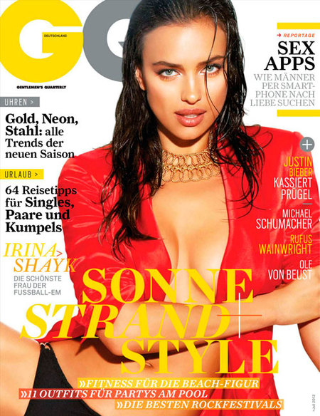 Irina Shayk, tú sí que sabes calentar al personal