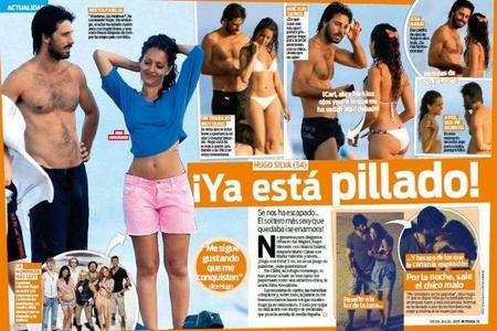 Hugo Silva y su nueva churri, la nueva pareja de 'tortolitos' del verano