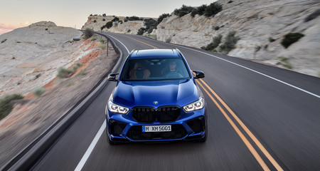 Bmw X5 M y X5 M Competition 2020