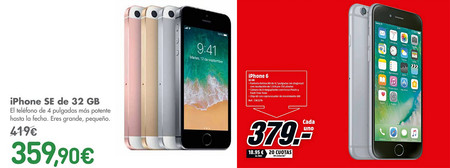 iPhones por menos de 400 euros: el arma de Apple para triunfar estas navidades