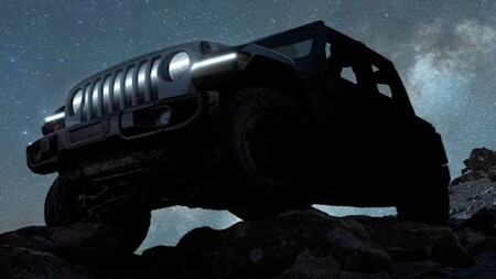 ¡Es oficial! Habrá un Jeep Wrangler 100% eléctrico, y ya nos muestra sus primeros detalles antes de presentarse en primavera