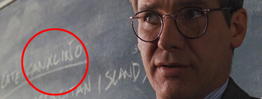 Indiana Jones se dejó un insólito misterio por resolver, el que aparece en el minuto 14:26 de La Última Cruzada