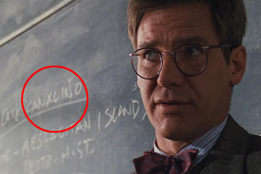 Indiana Jones se dejó un insólito misterio por resolver, el que aparece en el minuto 14:26 de La Última Cruzada
