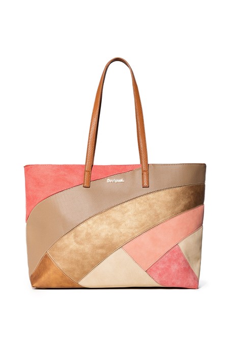 50% de descuento en el bolso de mano Caprica Redmond de Desigual: ahora puede ser nuestro por 34,98 euros con envío gratis