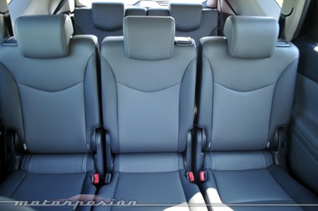 Asiento Toyota Prius+