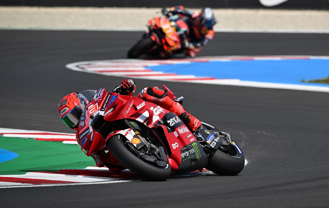 Bien sûr, Martín n'a pas été surpris par le recul de Ducati, car ce n'était pas la première fois qu'ils le faisaient