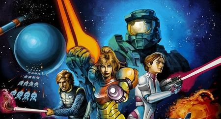 Imagen de la semana: 'Video Wars', los juegos llegan al espacio