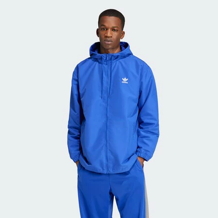 Adidas Originals Trefoil Windbreaker Azul Iz2421 21 Model