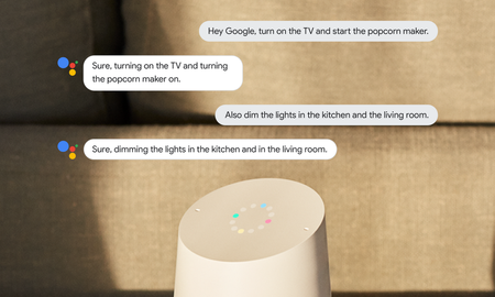 Ya no tendrás que decir "Ok Google" cada vez, la conversación continua llega a los altavoces Google Home