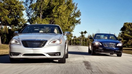 Chrysler 200 Convertible