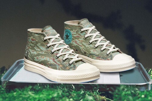 Zapatillas Converse con hasta el 50% de descuento: chollos desde 19,99 euros