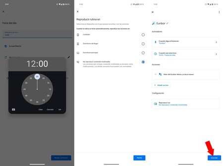 Google Assistant Euribor