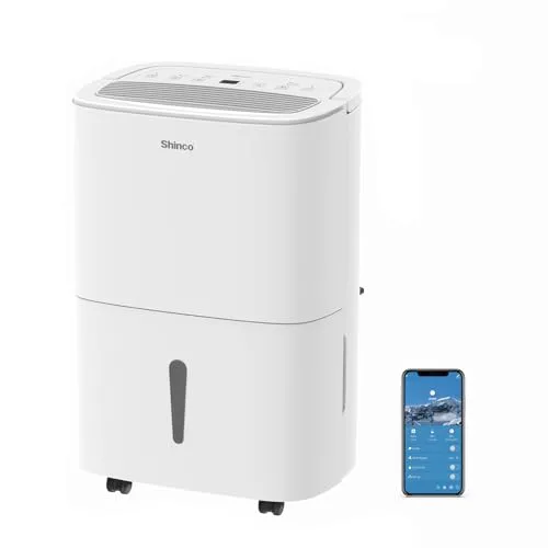 SHINCO WIFI Deshumidificador Portátil 30L/Día