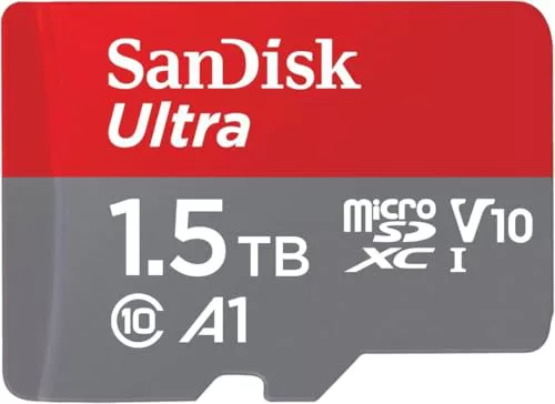 SanDisk 1.5TB Ultra, Tarjeta de memoria microSDXC 