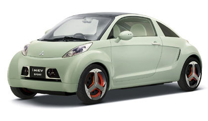 Mitsubishi i MiEV Sport