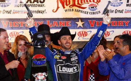 Jimmie Johnson va camino de su sexto título