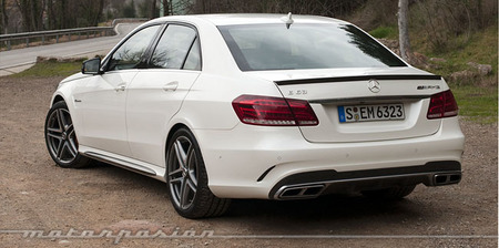 Mercedes-Benz E 63 AMG, presentación y prueba en Barcelona
