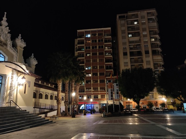 Nightscape en el OnePlus 6T