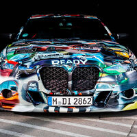 BMW M está preparando algo muy gordo: la reencarnación del BMW 3.0 CSL solo trasera ¡y con cambio manual!