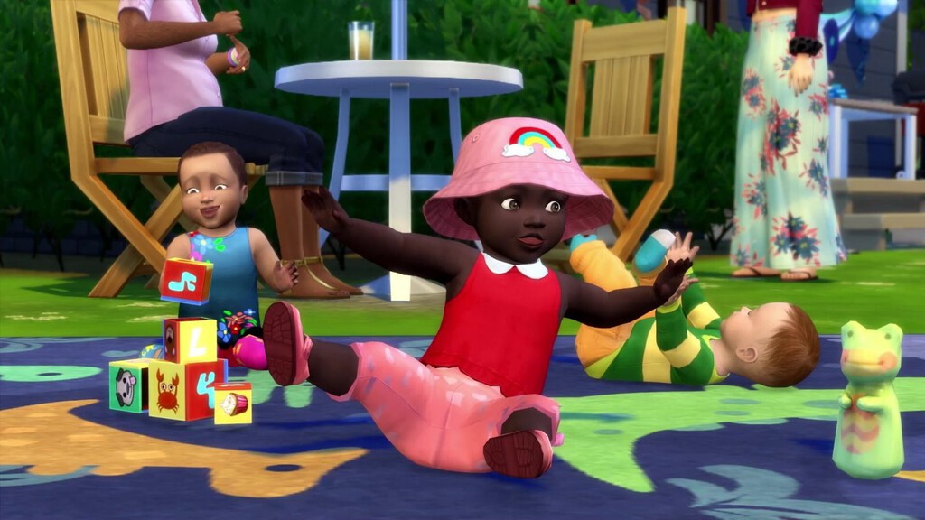 Los Sims 4 se prepara para que aparezcan bebés por todas partes con una de sus actualizaciones más esperadas Los Sims 4 se prepara para que aparezcan bebés por todas partes con una de sus actualizaciones más esperadas