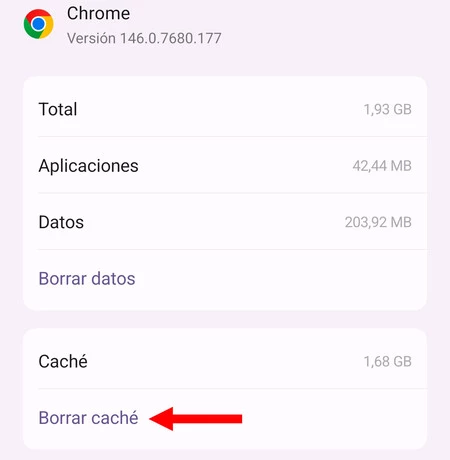 Borrar Cache Aplicaciones Android