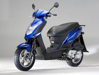 Kymco Agility 50 la mas vendida en Italia