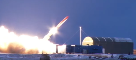 Screenshot Of Burevestnik Launch 2