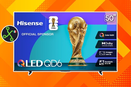 Smart Tv Pantalla Hisense 4k Amazon Oferta Descuento