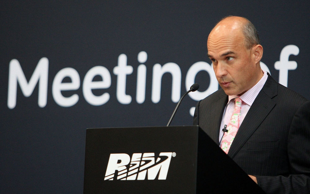 Jim Balsillie en BlackBerry no estábamos preparados para competir con el iPhone