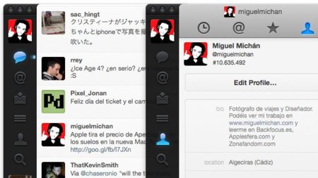 Twitter for Mac, fantástico rediseño del cliente oficial