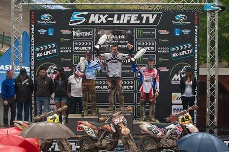 Podium MX3 Italia