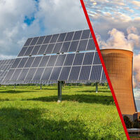 Europa ha conseguido que la energía solar se convierta en su principal fuente de electricidad y supere a la nuclear: es la primera vez que ocurre