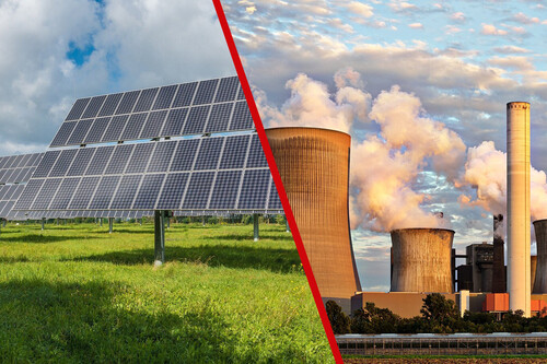 Energia Solar Vs Nuclear