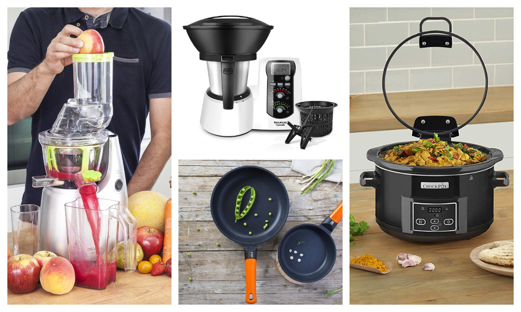 Gadgets, robots y mucha más tecnología de cocina rebajada en las ofertas de primavera de Amazon 